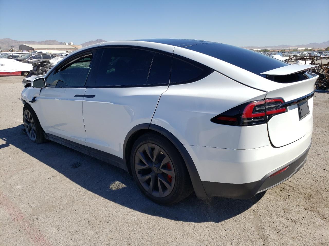 2023 TESLA MODEL X  VIN:7SAXCBE65PF404828