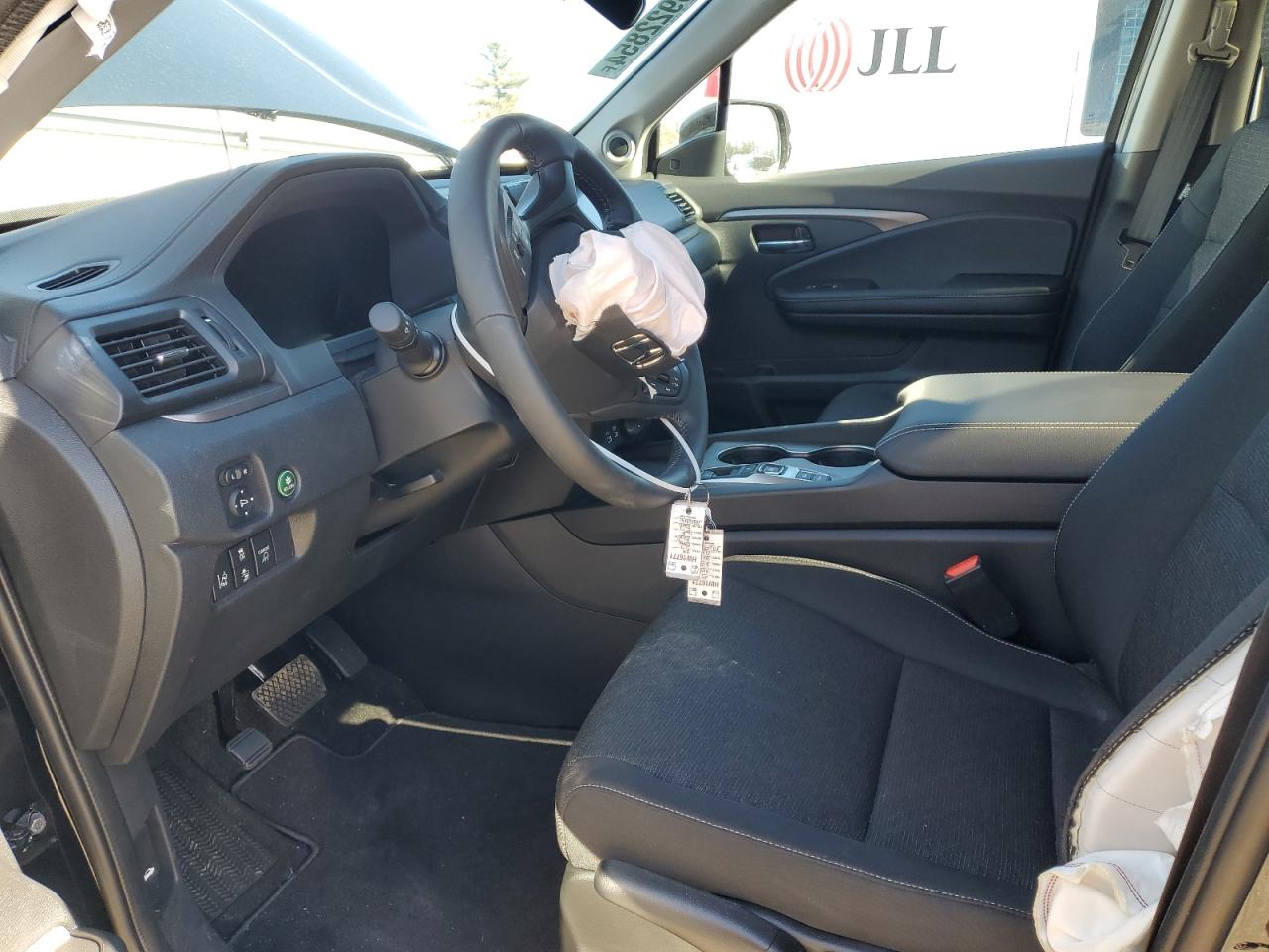 2024 HONDA RIDGELINE SPORT VIN:5FPYK3F16RB029541