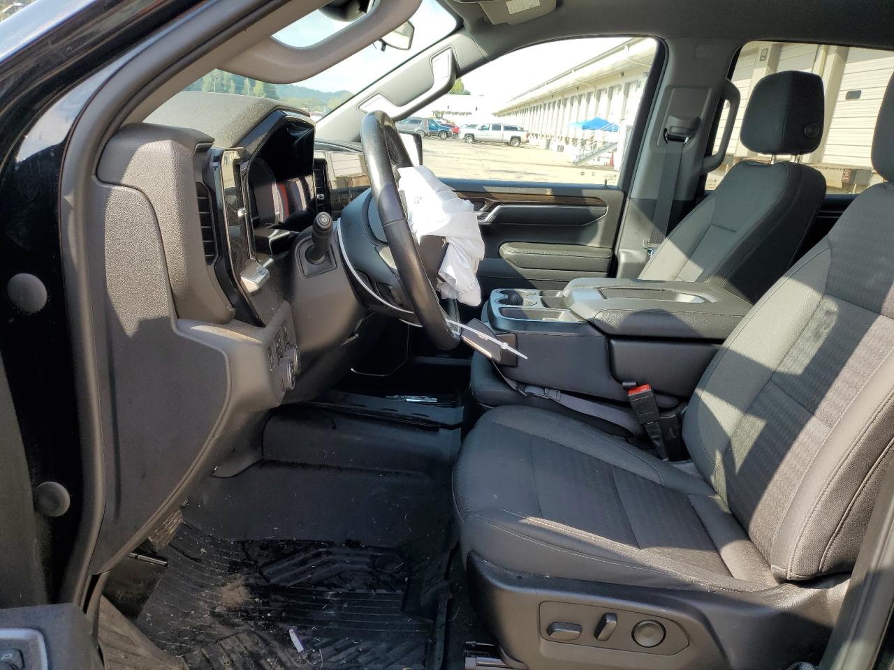 2022 CHEVROLET SILVERADO K1500 LT VIN:3GCUDDED9NG614461