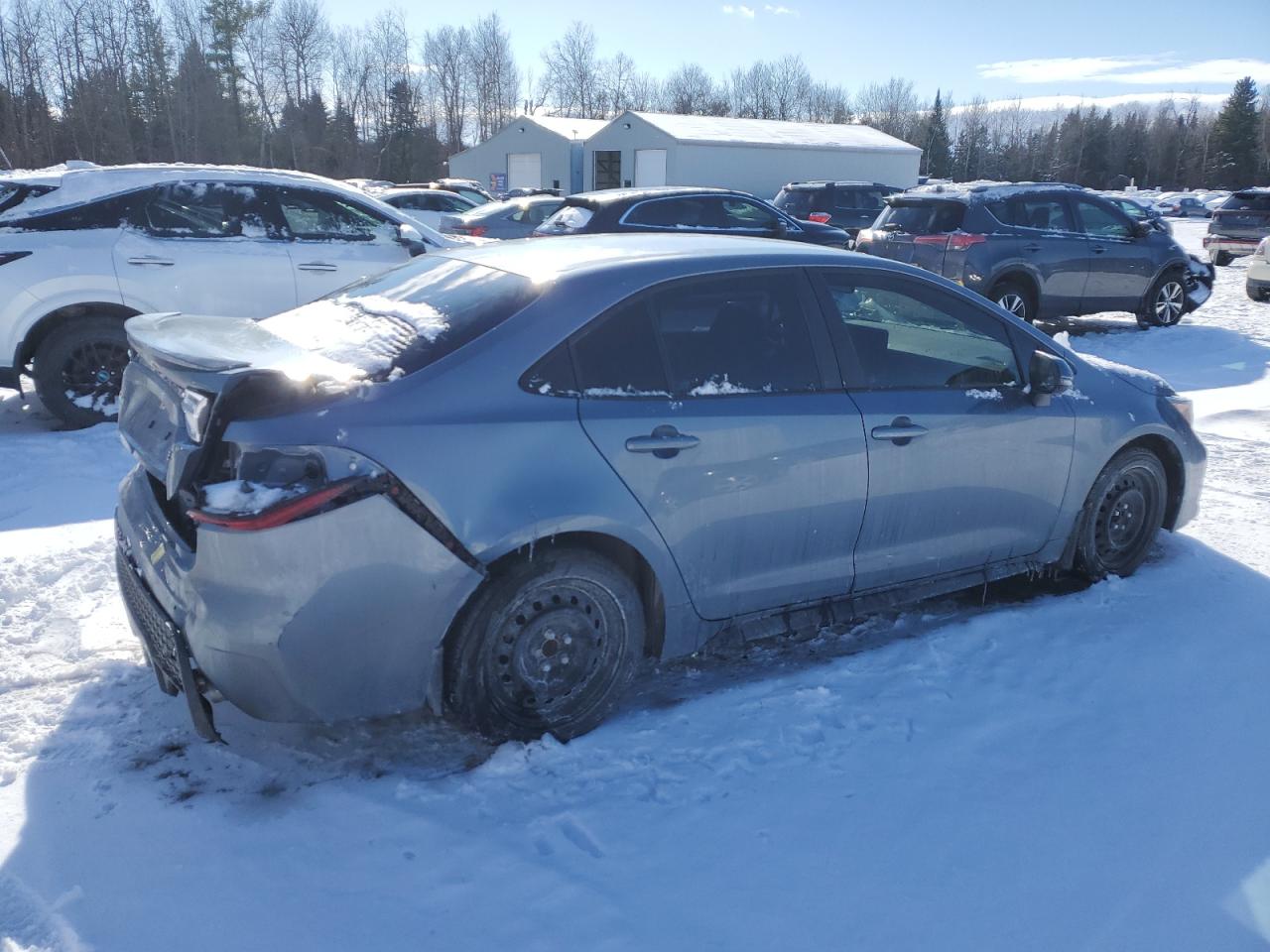 2022 TOYOTA COROLLA SE VIN:5YFB4MBE2NP119257