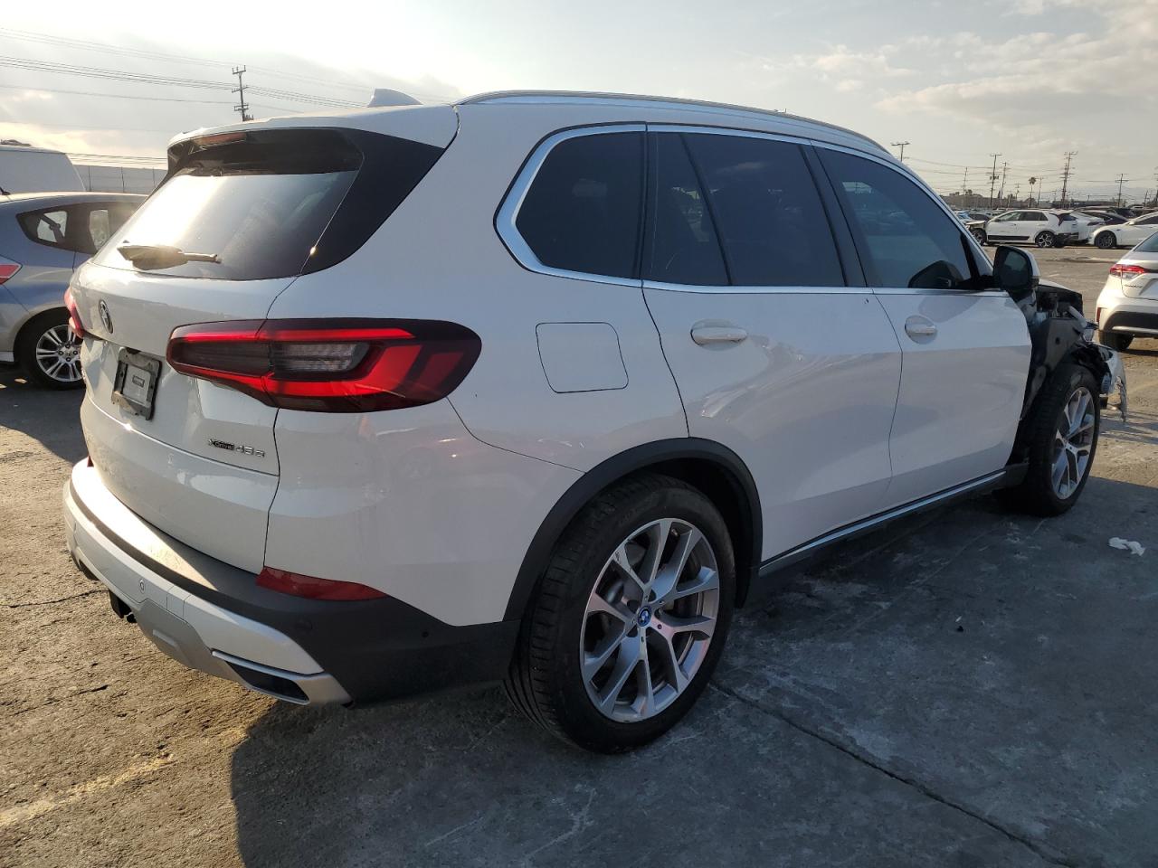 2022 BMW X5 XDRIVE45E VIN:5UXTA6C03N9J76695