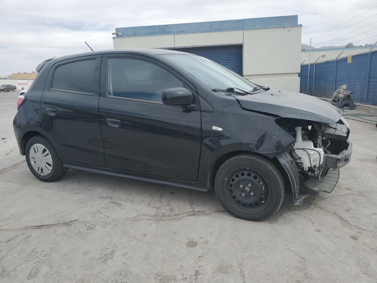 2022 MITSUBISHI MIRAGE ES VIN:ML32AUHJ0NH006922