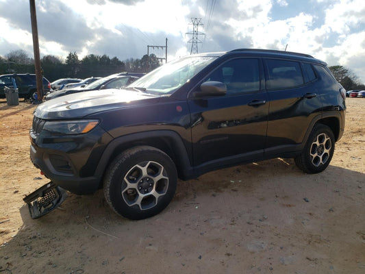 2022 JEEP COMPASS TRAILHAWK VIN:3C4NJDDB5NT163100
