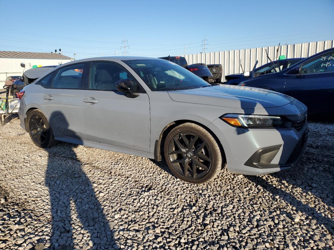2022 HONDA CIVIC SPORT VIN:2HGFE2F52NH596131