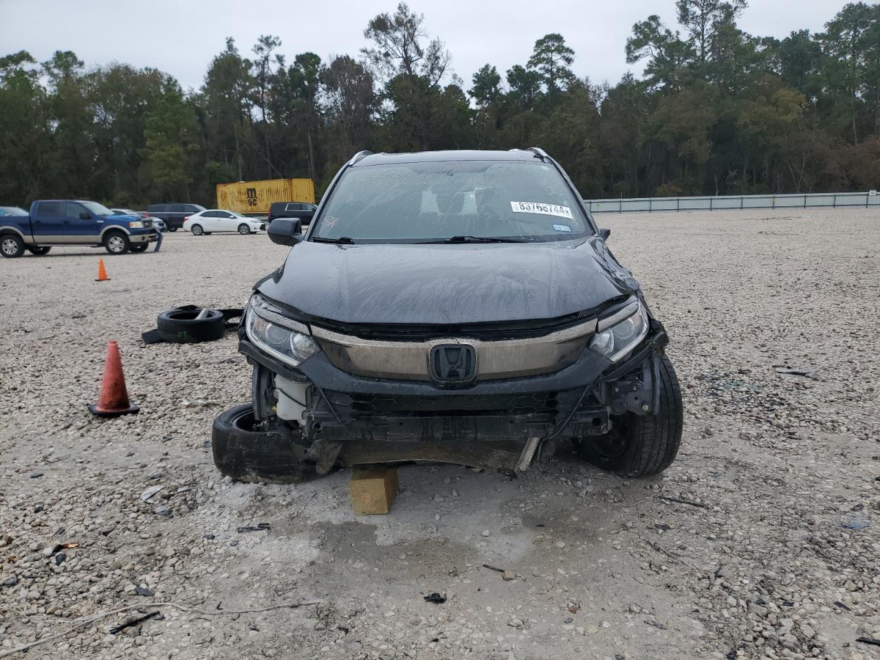 2022 HONDA HR-V SPORT VIN:3CZRU5H13NM737844 – VIN Public