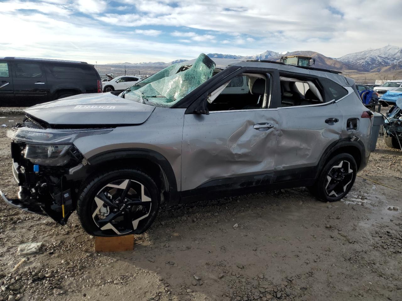 2024 KIA SELTOS EX VIN:KNDERCAA2R7646357