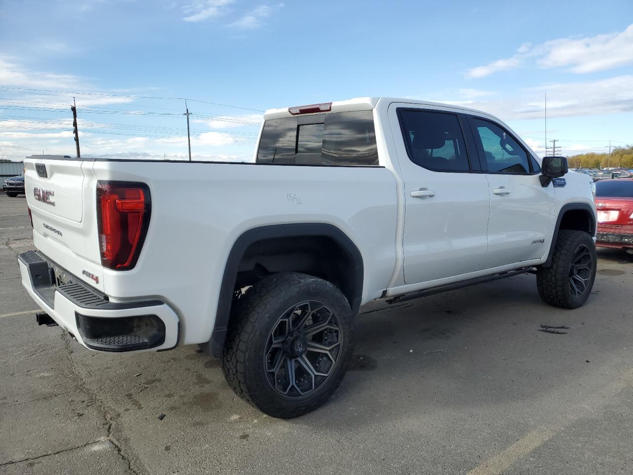 2022 GMC SIERRA LIMITED K1500 AT4 VIN:3GTP9EEL9NG201970