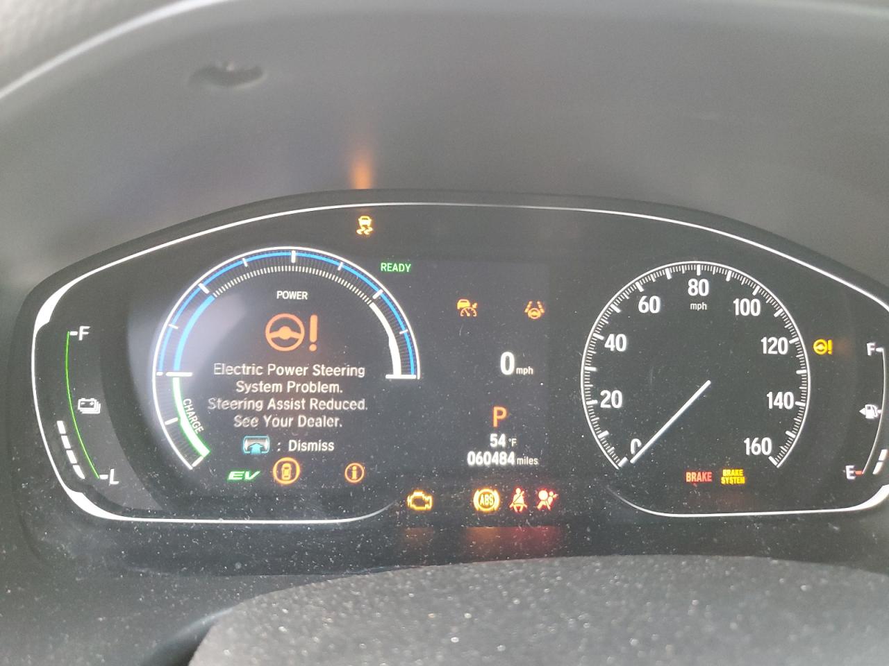 2022 HONDA ACCORD HYBRID SPORT VIN:1HGCV3F25NA035807