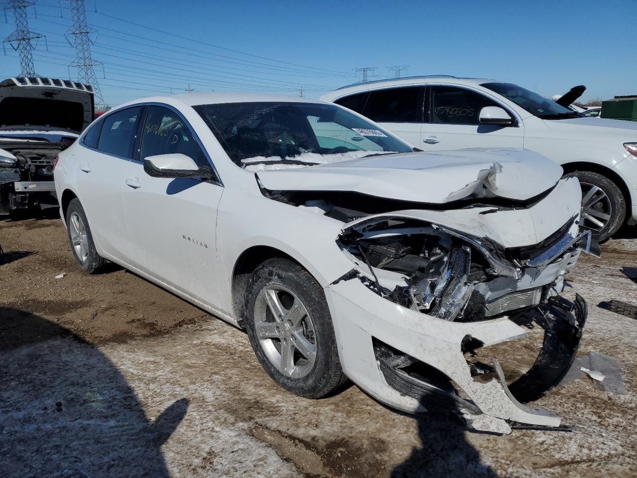 2024 CHEVROLET MALIBU LS VIN:1G1ZB5ST2RF249604