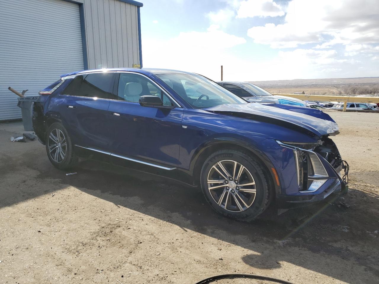 2024 CADILLAC LYRIQ LUXURY VIN:1GYKPPRL0RZ100077