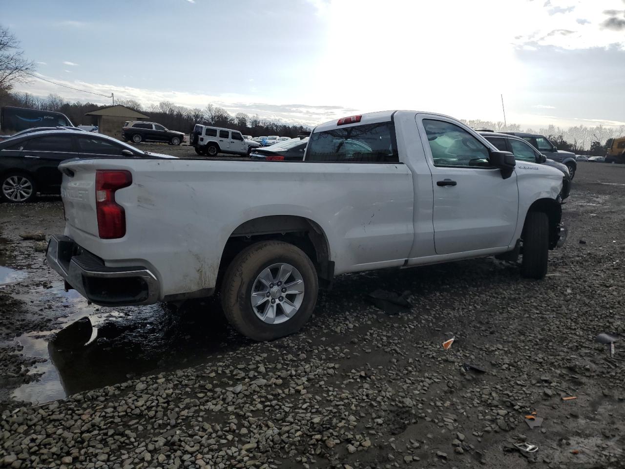 2023 CHEVROLET SILVERADO C1500 VIN:3GCNAAED7PG325867