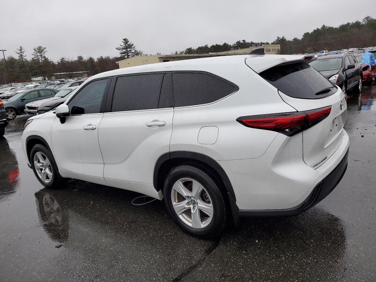 2023 TOYOTA HIGHLANDER L VIN:5TDKDRBH9PS044588