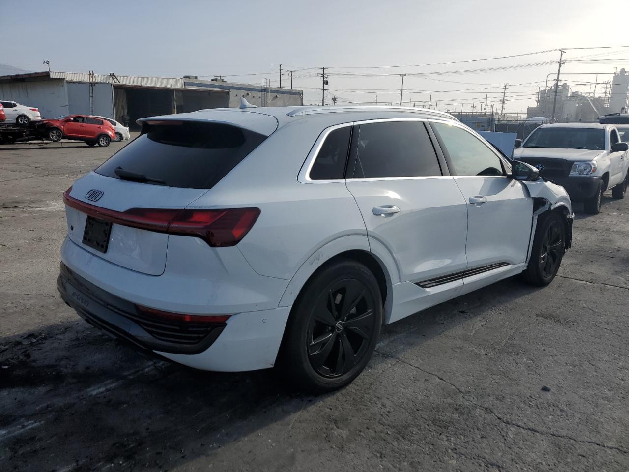 2024 AUDI Q8 E-TRON PREMIUM PLUS VIN:WA15AAGE5RB007032