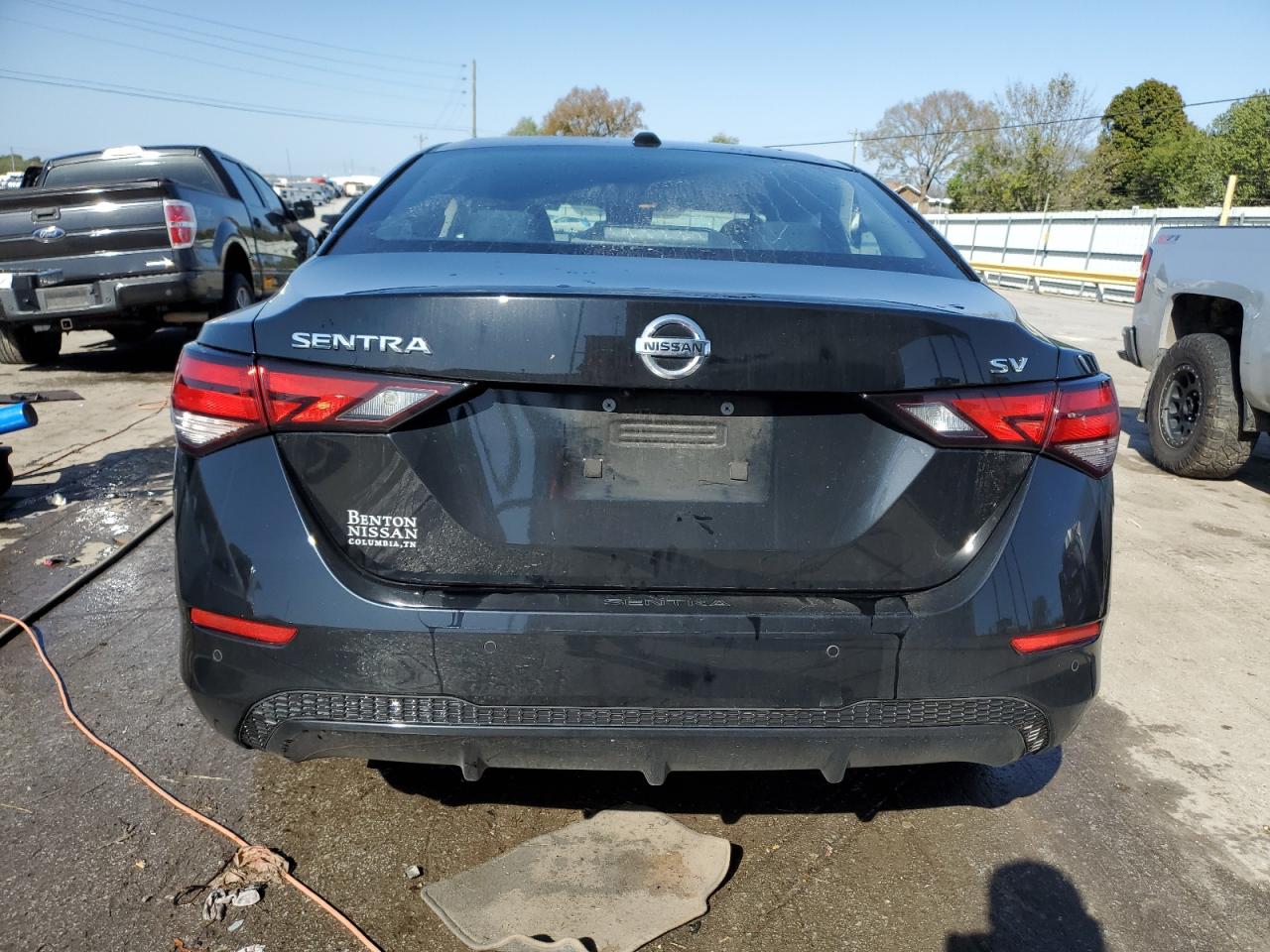2022 NISSAN SENTRA SV VIN:3N1AB8CV9NY308613