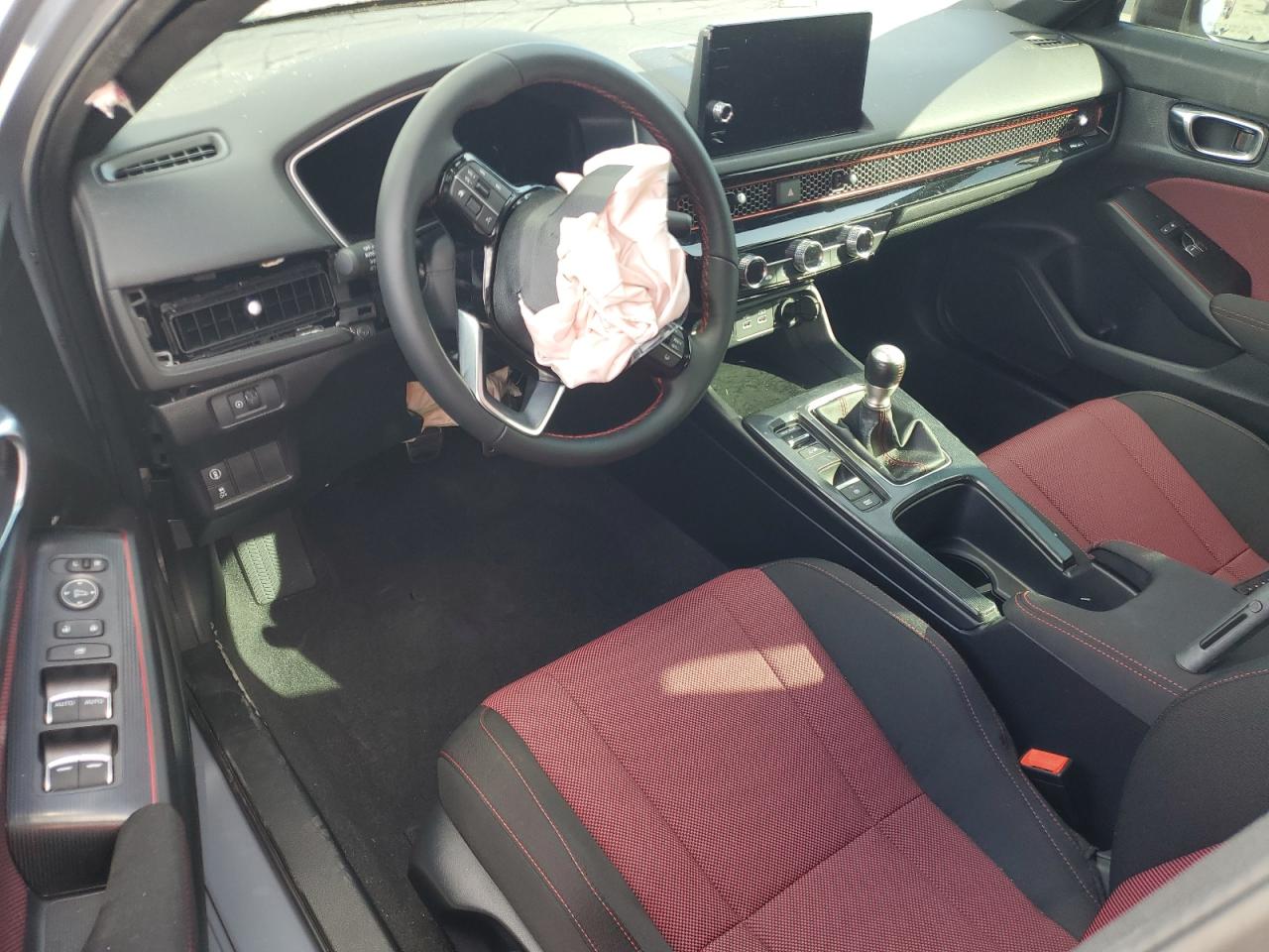 2024 HONDA CIVIC SI VIN:2HGFE1E58RH475766