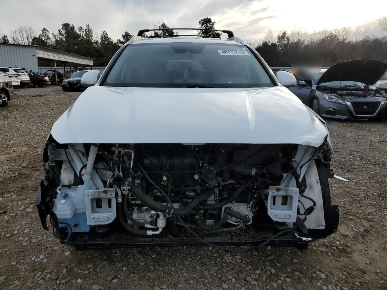 2022 HYUNDAI SANTA FE SEL VIN:5NMS24AJ8NH479437