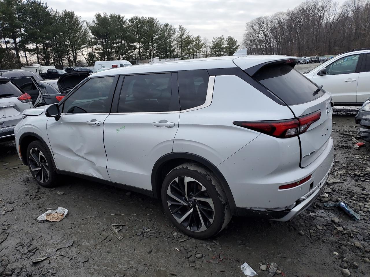 2022 MITSUBISHI OUTLANDER SE VIN:JTHGZ1B21R5074017