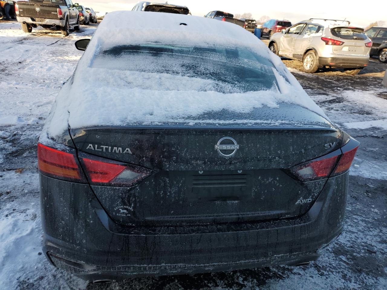 2024 NISSAN ALTIMA SV VIN:1N4BL4DW2RN326474