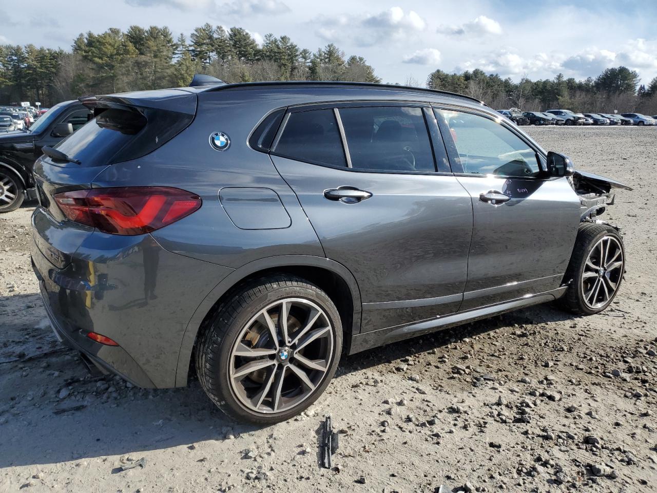 2022 BMW X2 M35I VIN:WBXYN1C05N5T90502