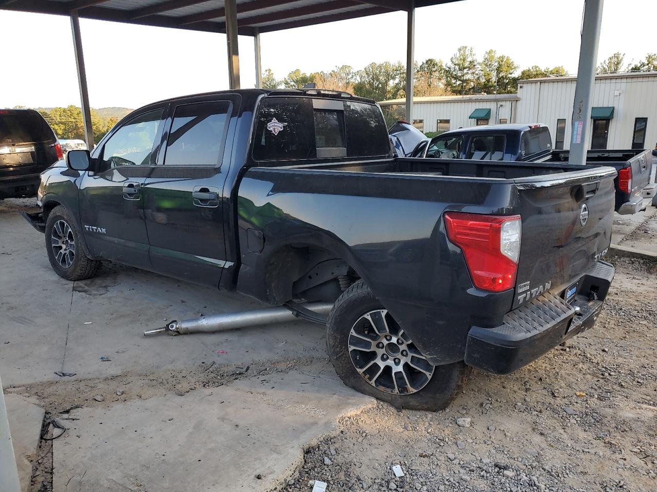 2022 NISSAN TITAN S VIN:1N6AA1EC6NN104025