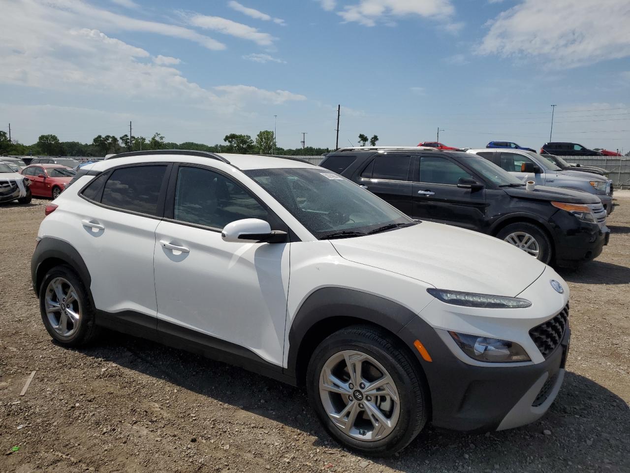 2023 HYUNDAI KONA SEL VIN:KM8K6CAB2PU965983