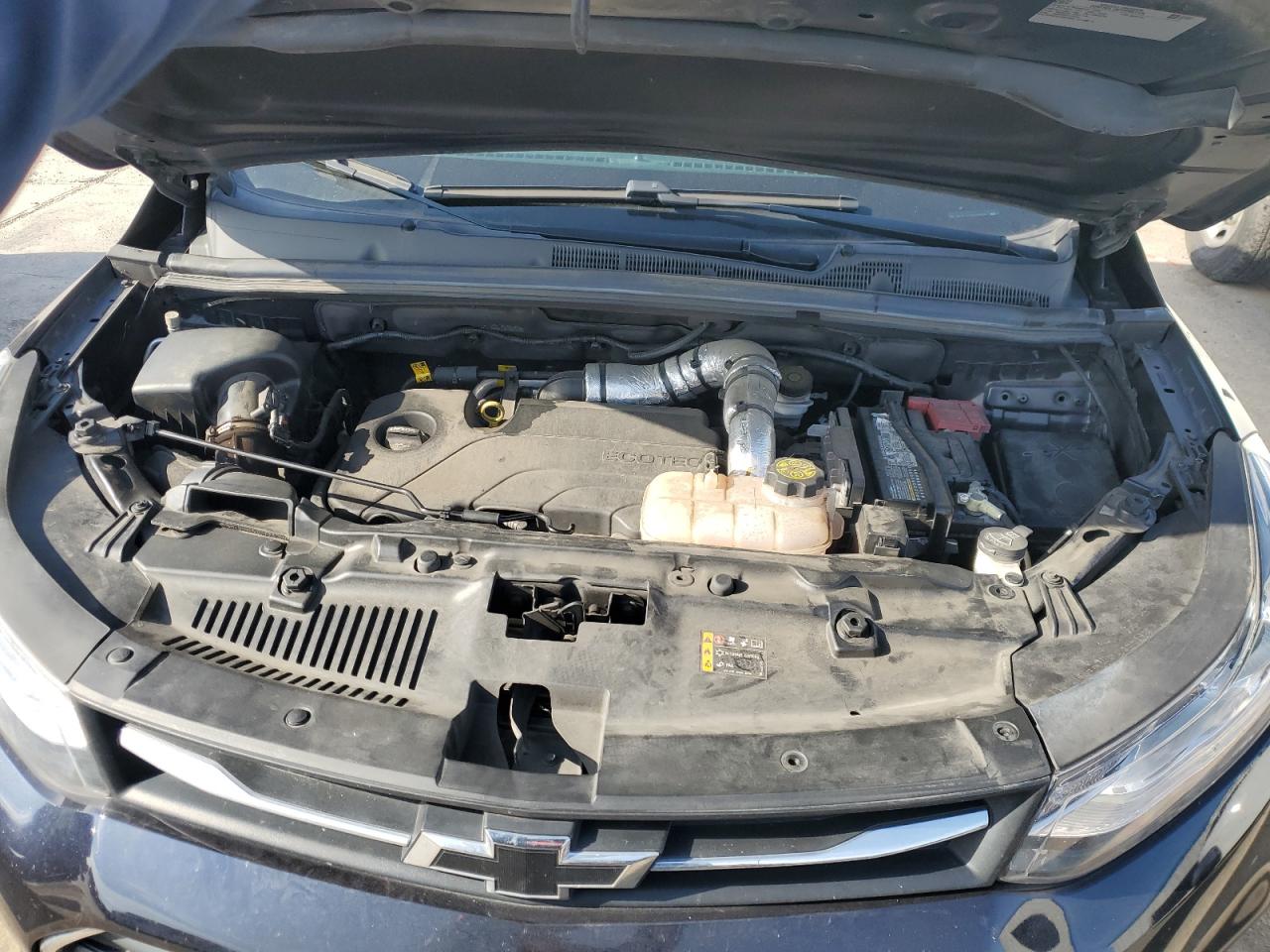 2022 CHEVROLET TRAX 1LT VIN:KL7CJLSM1NB516520