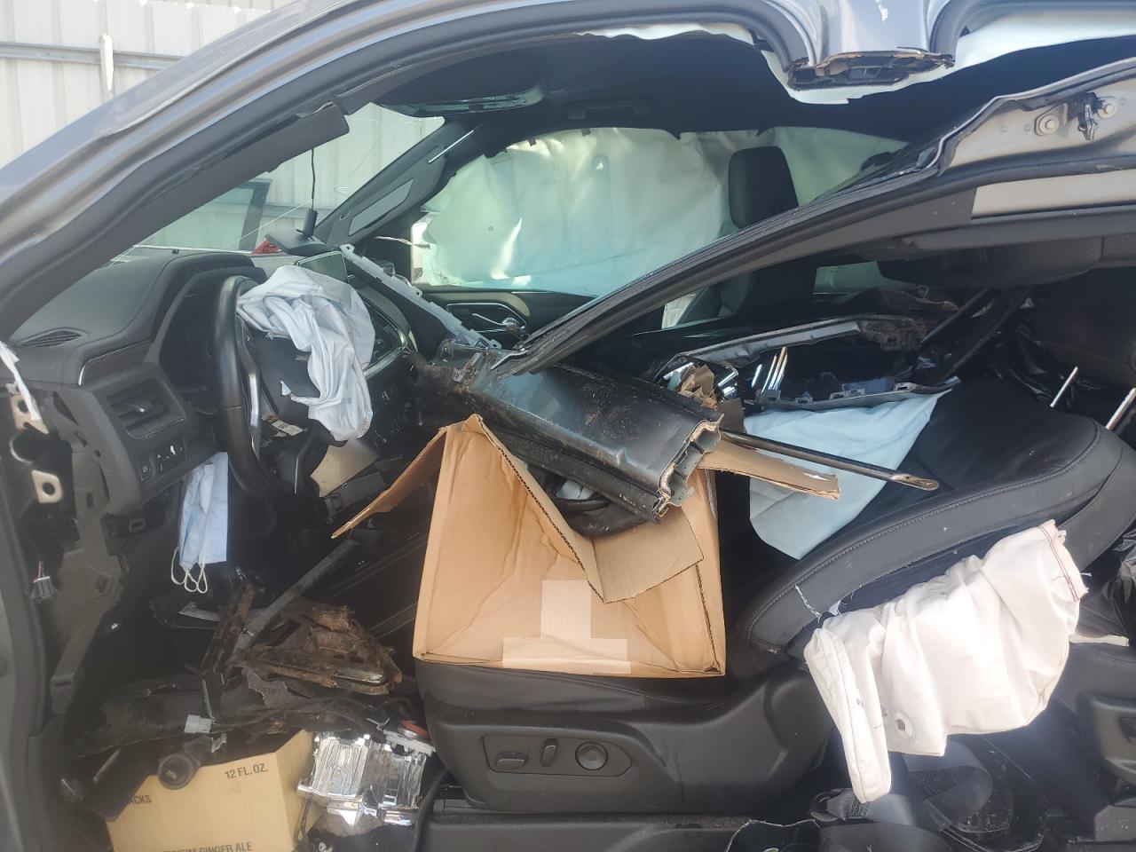 2022 CHEVROLET SUBURBAN K1500 LT VIN:1GNSKCKD9NR339175