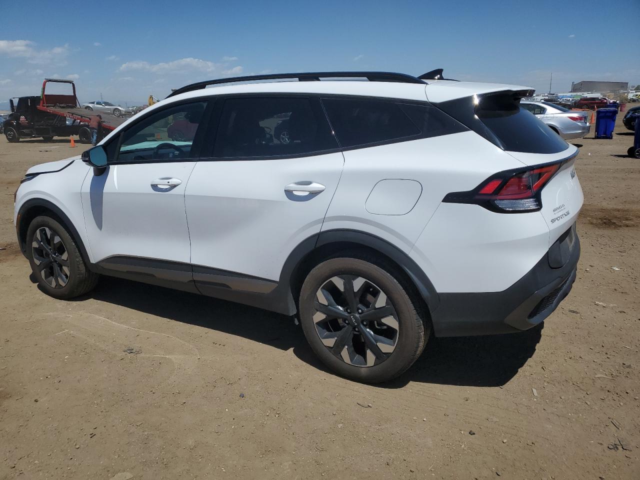 2023 KIA SPORTAGE X LINE VIN:5XYK6CAF4PG065739