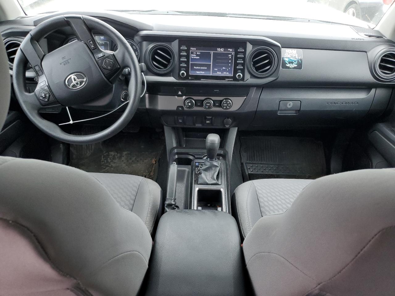 2022 TOYOTA TACOMA DOUBLE CAB VIN:3TYAX5GN8NT064729