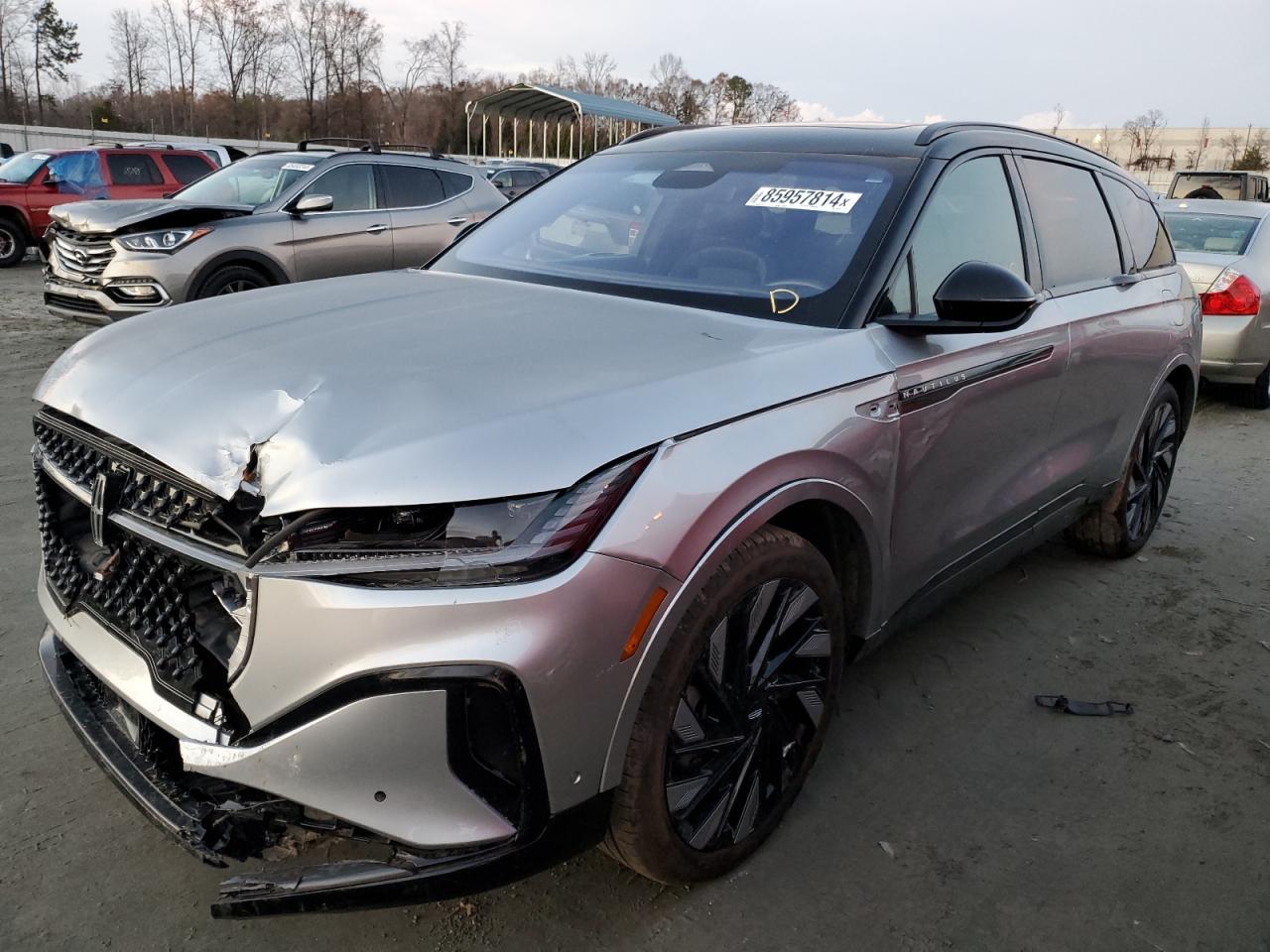 2024 LINCOLN NAUTILUS RESERVE VIN:5LMPJ8KAXRJ784333