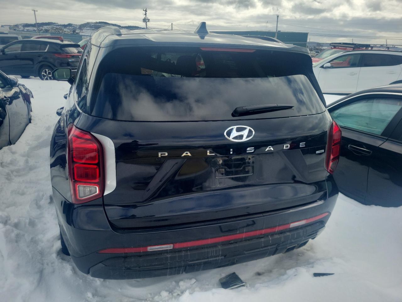 2024 HYUNDAI PALISADE XRT VIN:KM8R3DGE5RU791277