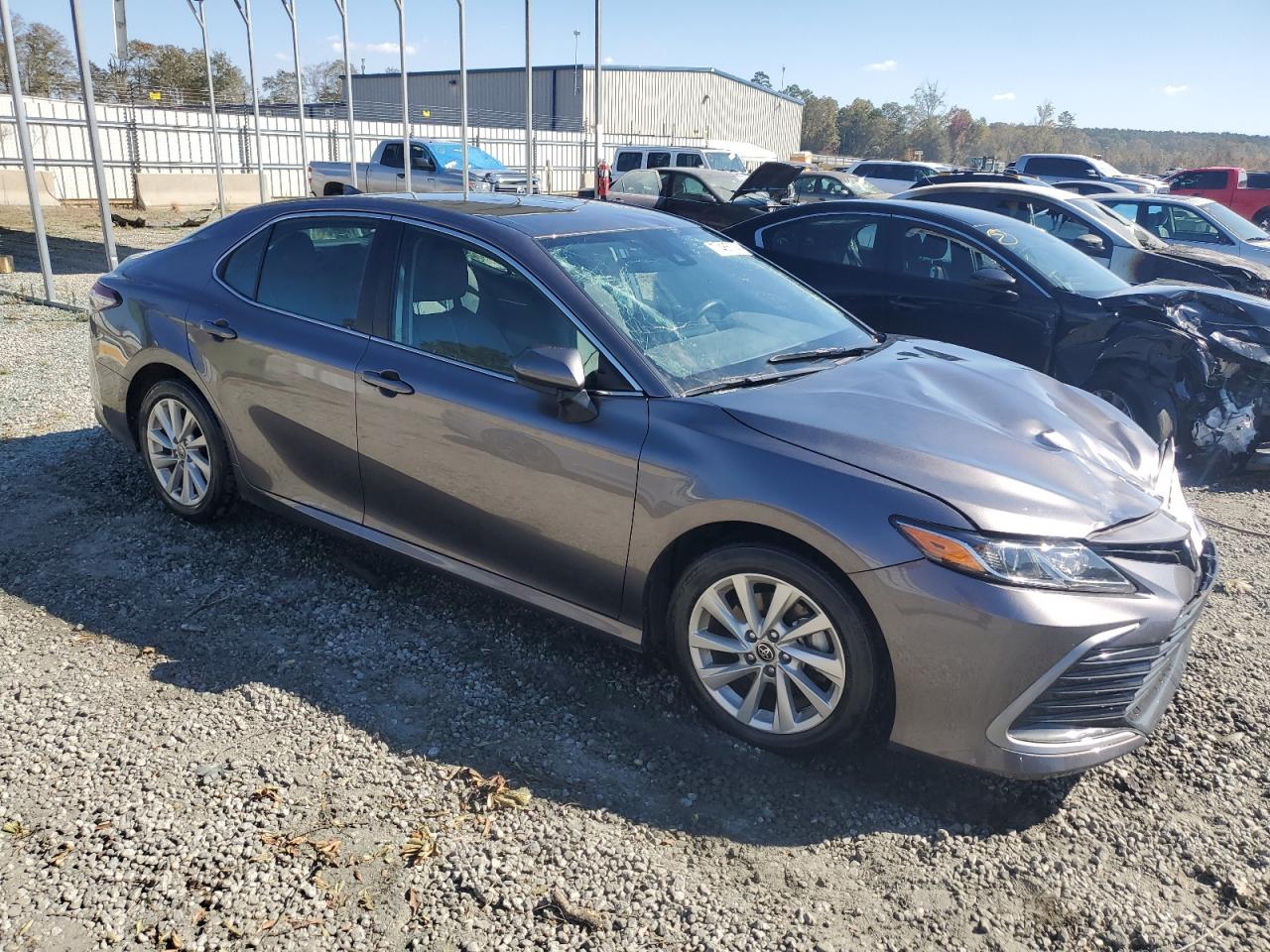 2022 TOYOTA CAMRY LE VIN:4T1C11AK0NU066222