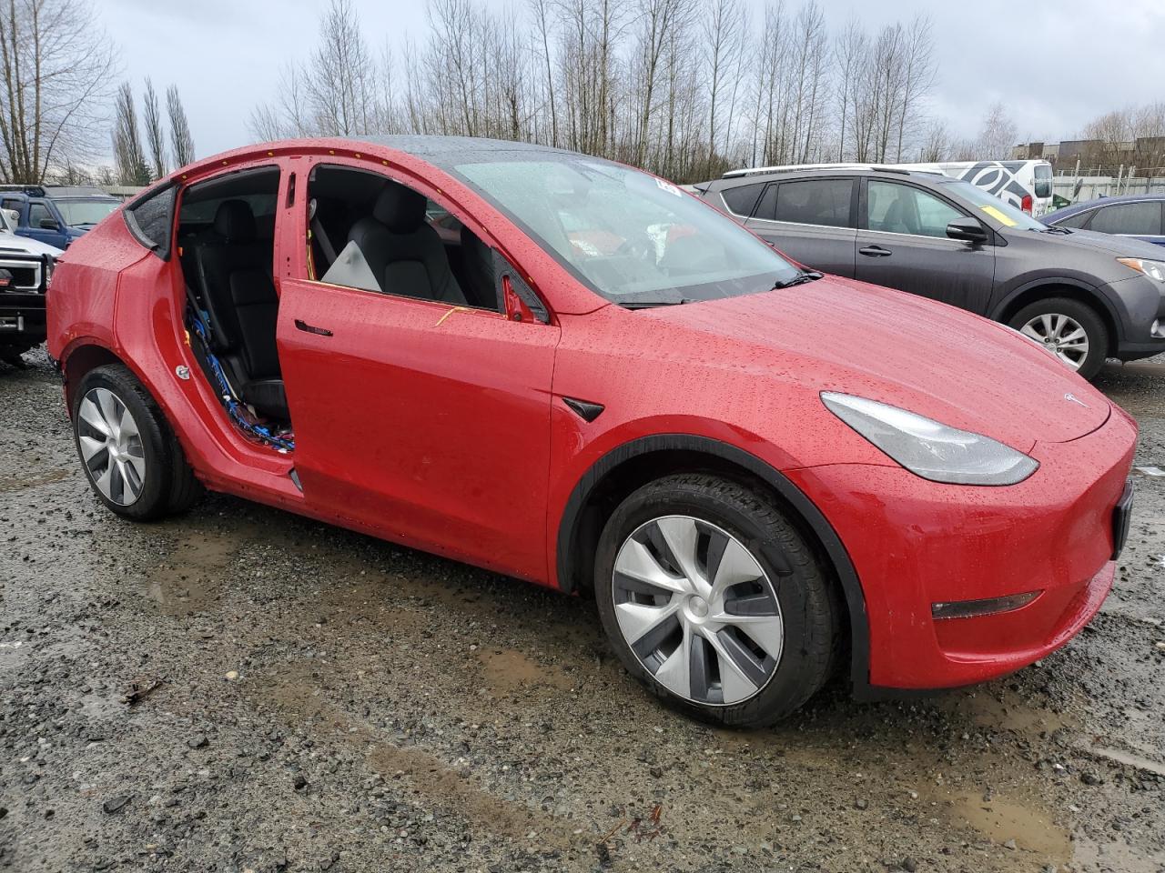2023 TESLA MODEL Y VIN:7SAYGDEE9PF860875