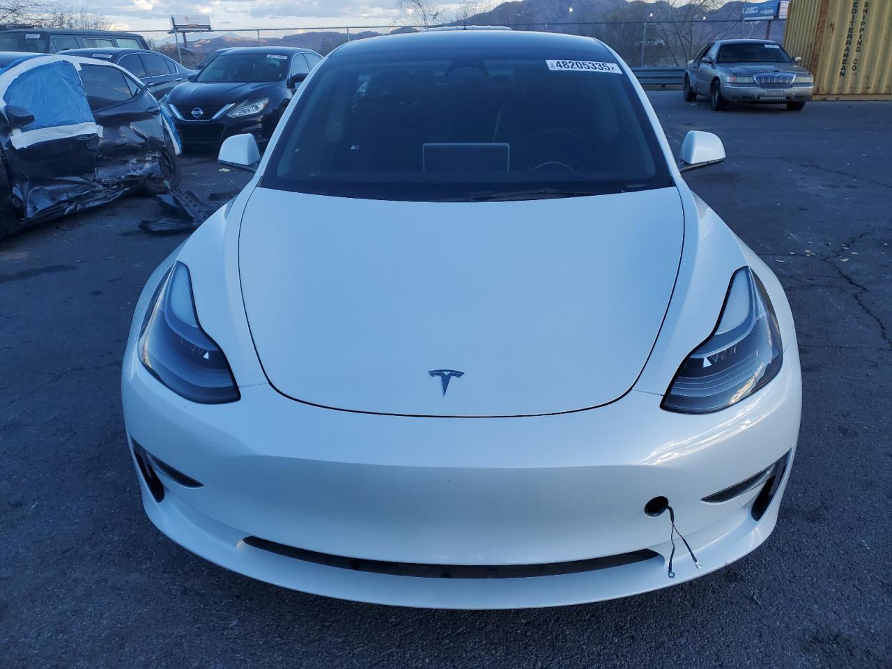 2023 TESLA MODEL 3  VIN:5YJ3E1EB0PF637691