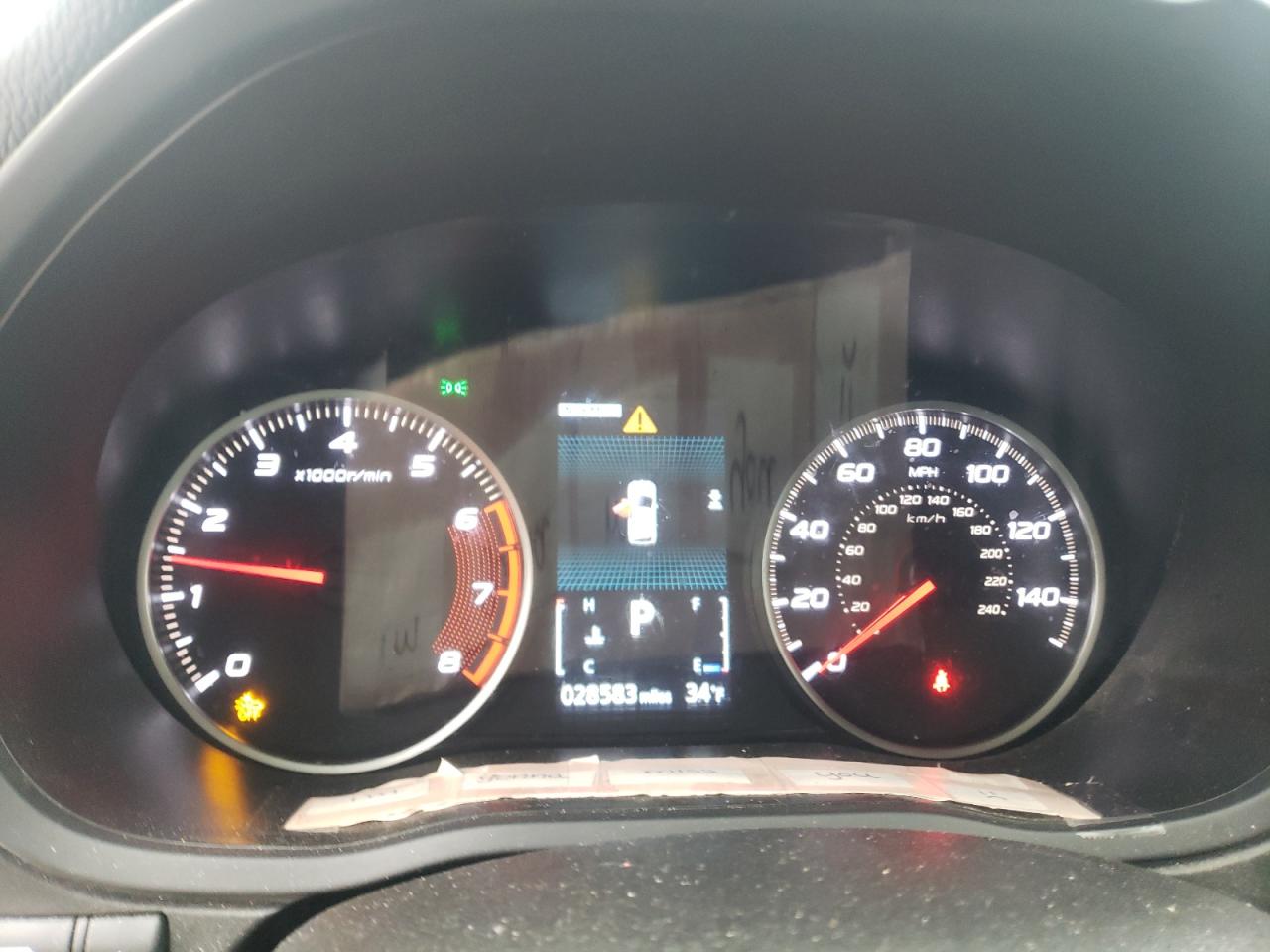 2023 MITSUBISHI ECLIPSE CROSS LE VIN:JA4ATVAA1PZ012741