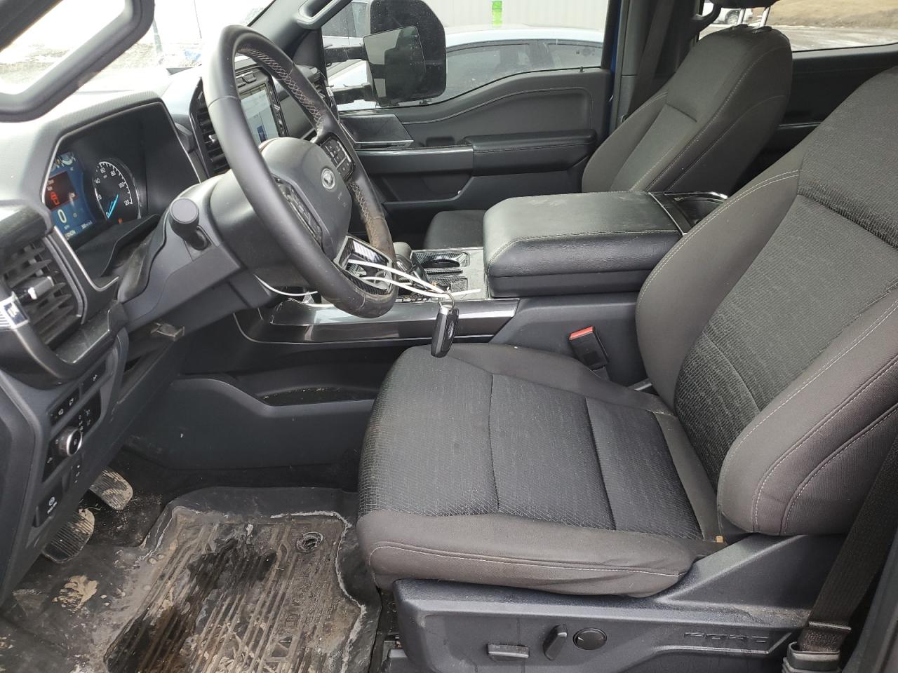 2023 FORD F150 SUPERCREW VIN:1FTFW1E5XPKD27992