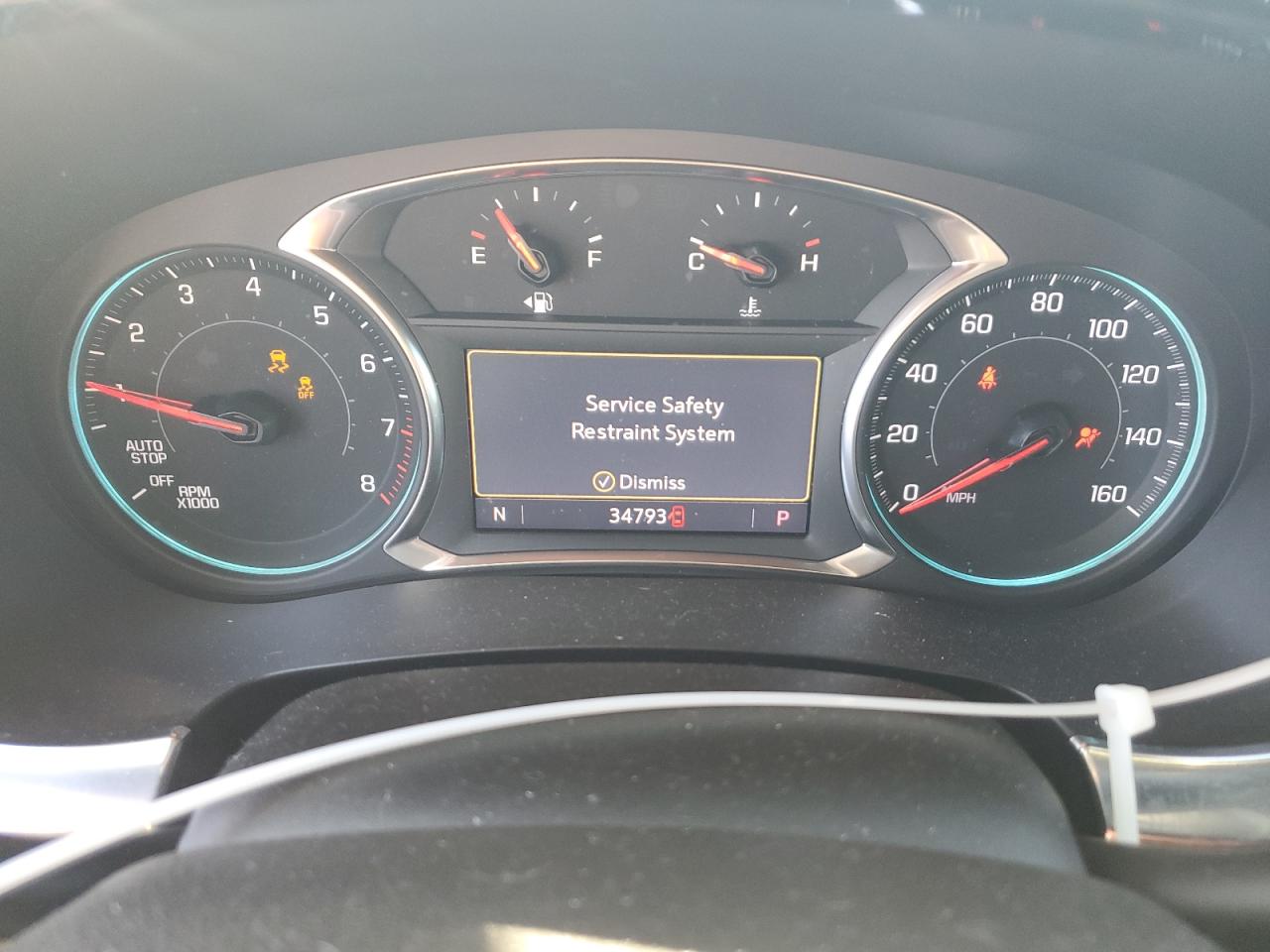 2022 CHEVROLET TRAVERSE LT VIN:1GNERGKW1NJ166154