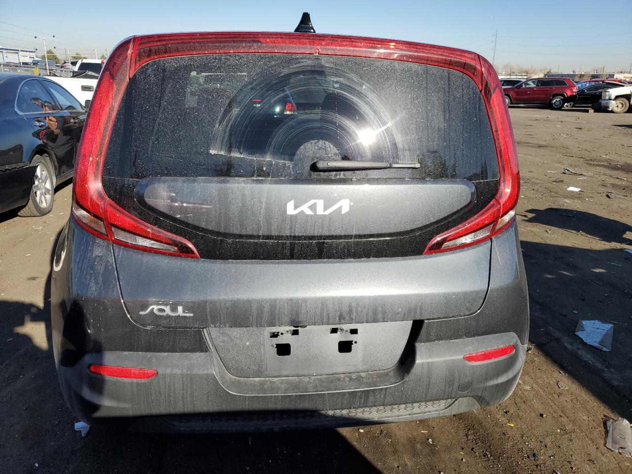 2022 KIA SOUL LX VIN:KNDJ23AU4N7823997