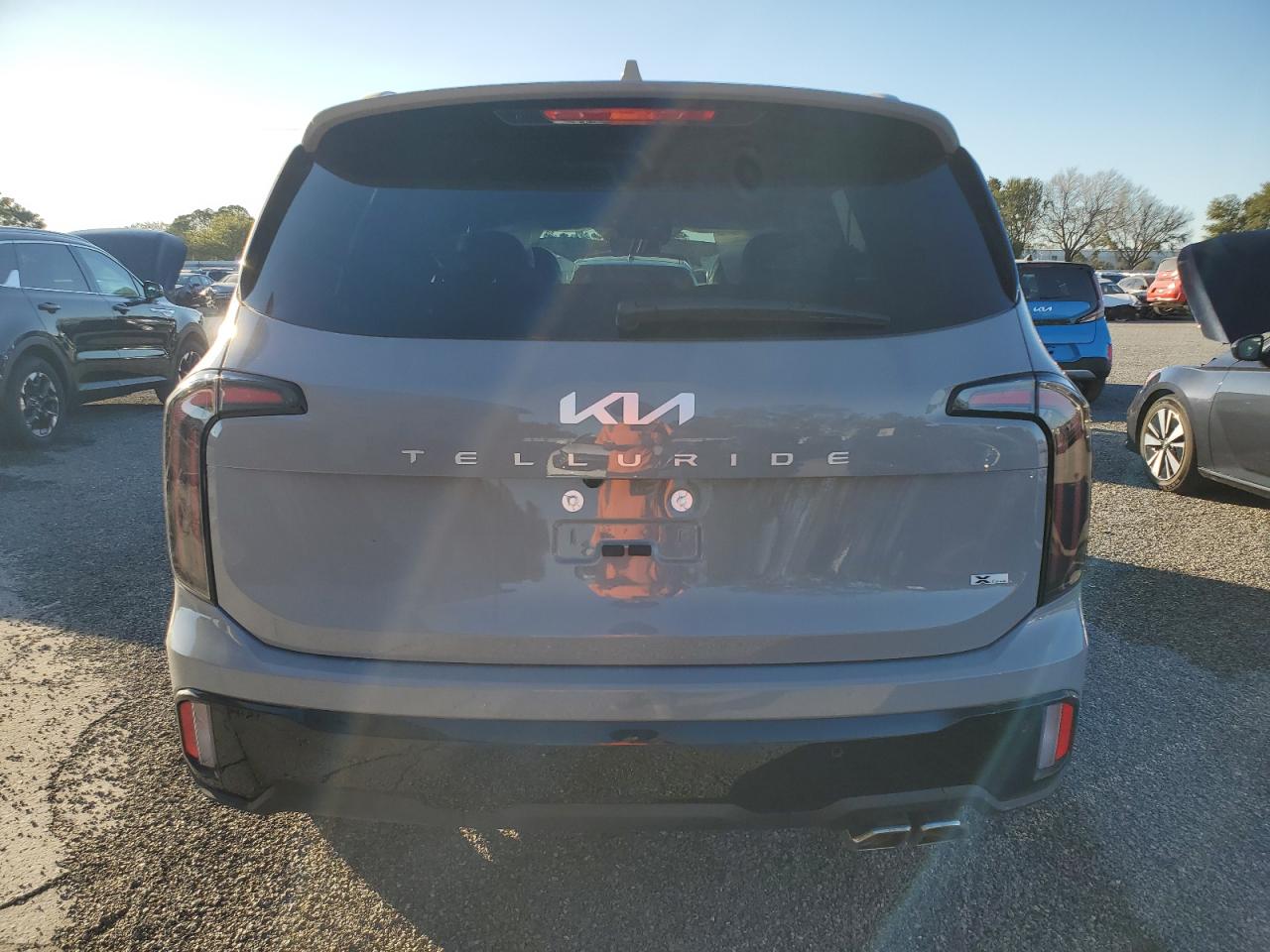 2024 KIA TELLURIDE SX VIN:5XYP5DGC7RG555395