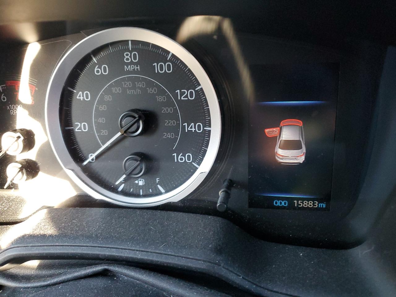 2022 TOYOTA COROLLA LE VIN:5YFEPMAE0NP319348