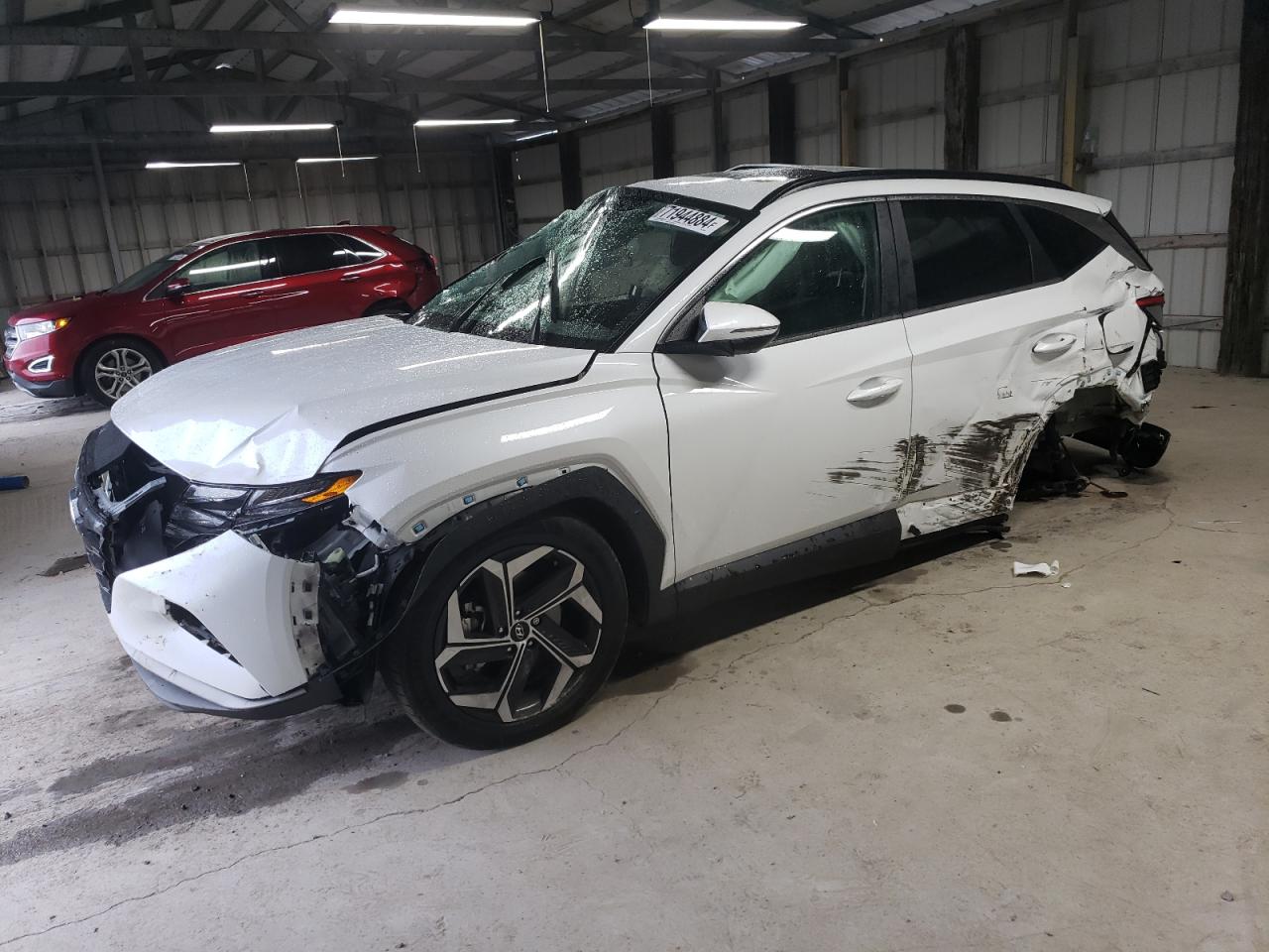 2022 HYUNDAI TUCSON SEL VIN:5NMJF3AE5NH053069