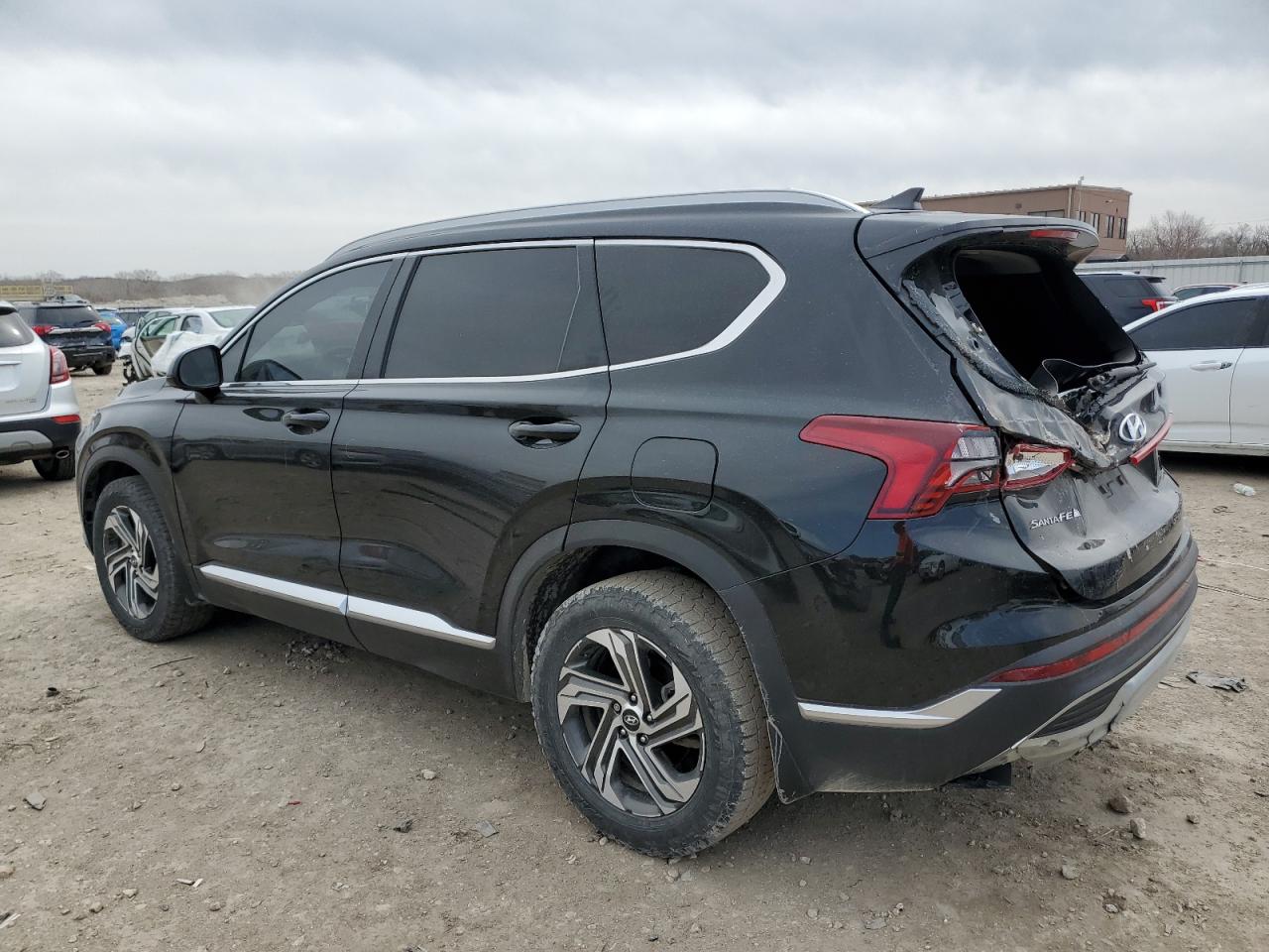 2022 HYUNDAI SANTA FE SEL VIN:5NMS24AJ1NH429706