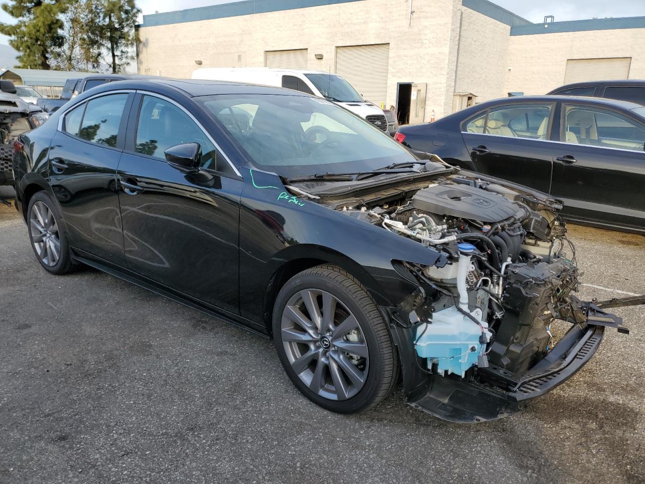 2024 MAZDA 3 PREFERRED VIN:3MZBPACM0RM437108