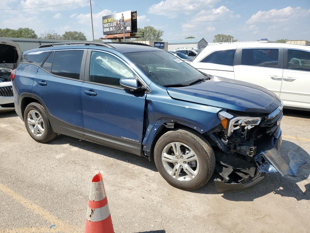 2024 GMC TERRAIN SLE VIN:3GKALMEG3RL273267