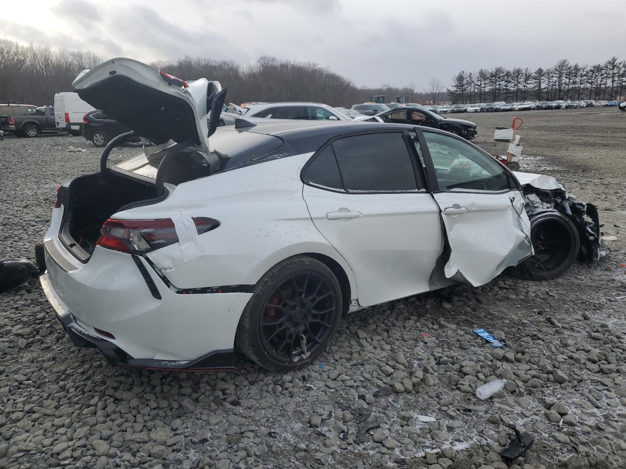 2024 TOYOTA CAMRY TRD VIN:4T1KZ1AK1RU101263