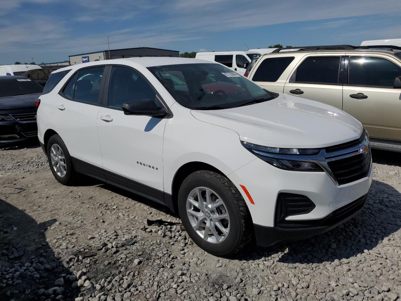 2023 CHEVROLET EQUINOX LS VIN:3GNAX5EG7PL257633