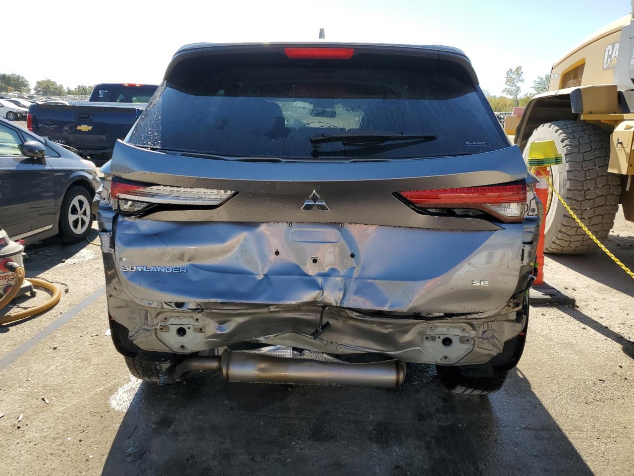 2022 MITSUBISHI OUTLANDER SE VIN:JA4J4UA89NZ081288