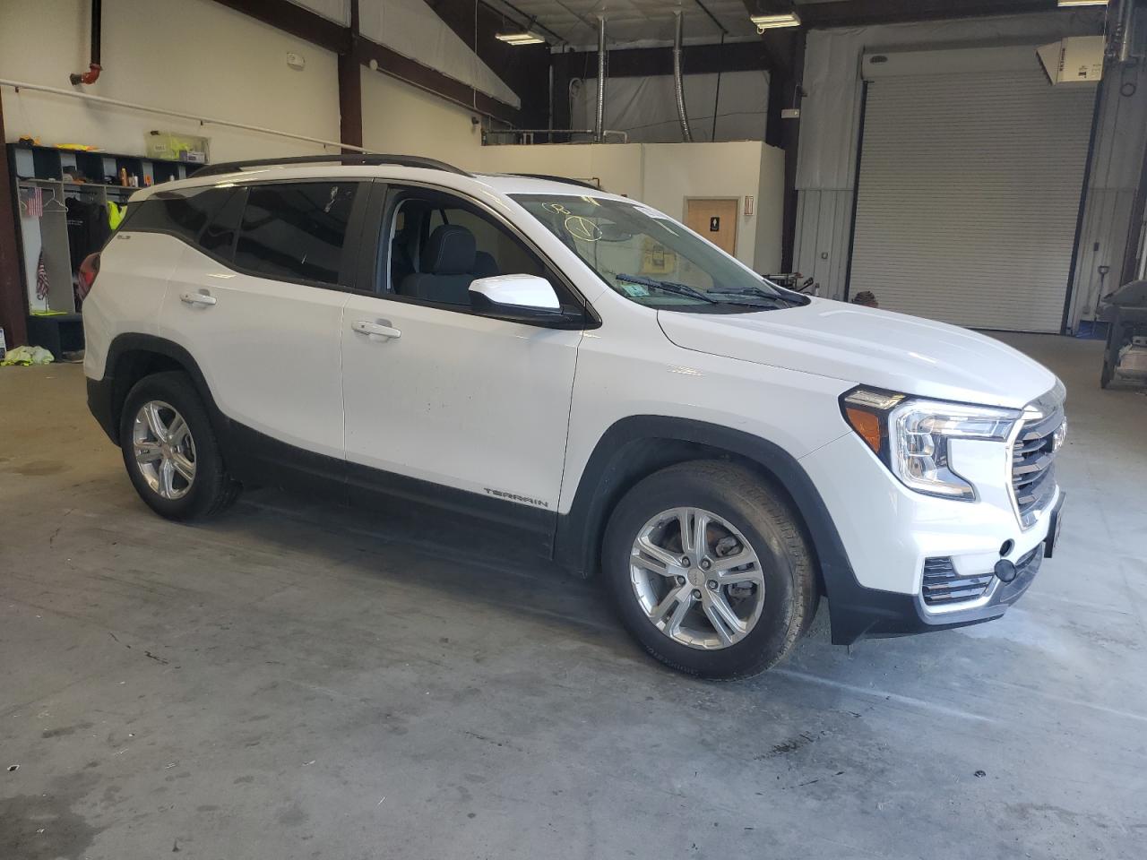 2022 GMC TERRAIN SLE VIN:3GKALTEV5NL170533