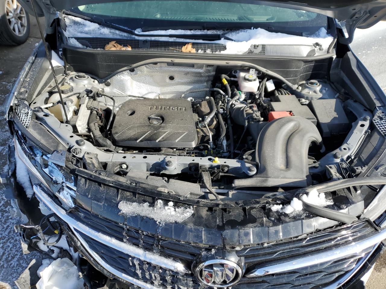 2022 BUICK ENCORE GX PREFERRED VIN:KL4MMCSL9NB108380