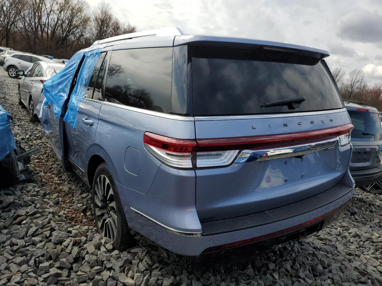 2022 LINCOLN NAVIGATOR BLACK LABEL VIN:5LMJJ2TT1NEL12091